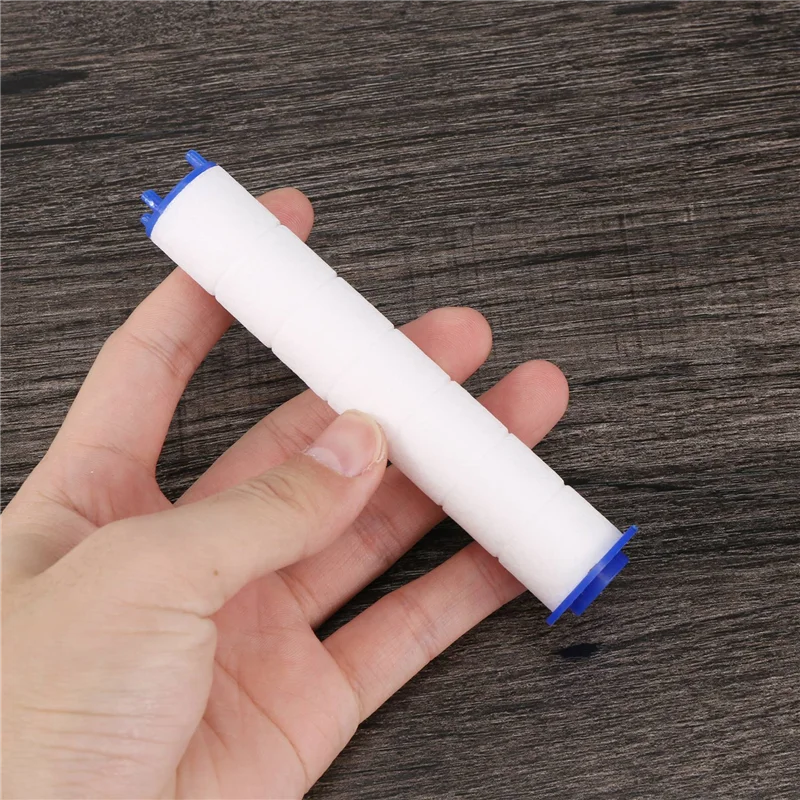 ABNG 5 قطع فلتر الدش اليدوي الأساسية حوض الاستحمام في الحمام فلتر الدش الأساسية لتنقية المياه