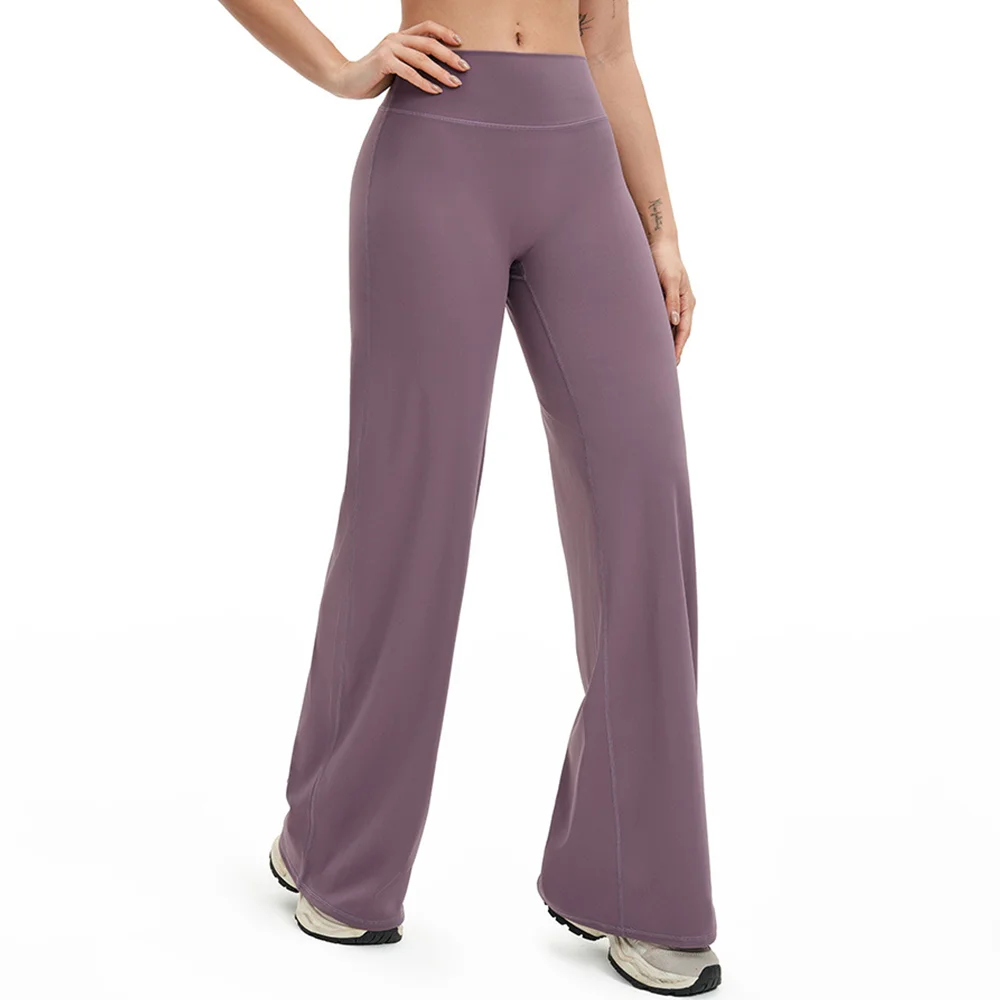 

Женские леггинсы для йоги, спортивные брюки прямого кроя, расклешенные брюки для фитнеса, широкие брюки для тренировок, брюки для пилатеса и йоги