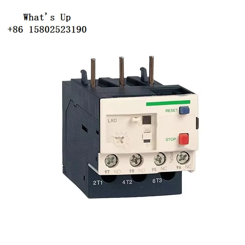 Gold  Seller  Thermal  Overload  Relay  LRD05C  Setting  Current  0.63-1A  Brand New Original Warehouse Spot