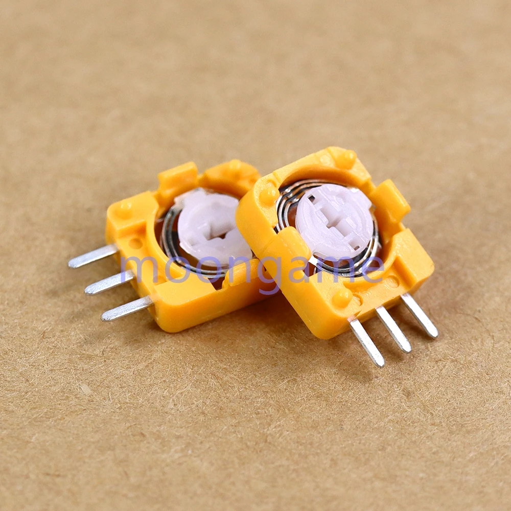 2 pz 3D Joystick Analogico Thumbstick Potenziometro Parti di Riparazione di Ricambio Modulo Sensore Potenziometro Per Controller Xbox 360