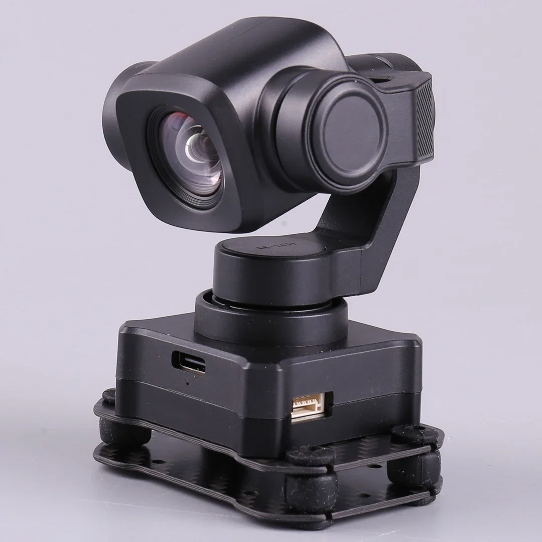 

Cross-border Special Supply A8 mini 4K 8MP Ultra HD 6X Digital Zoom Gimbal Camera with 1/1.7" Sensor 95g Lightweight 55x55x70mm