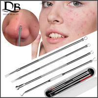 Blackhead Remover Needle Face Deep T Zone Acne Pimple Removal Pore Cleaner Nose Facial Diamond Beauty Care SPA Tool Skin