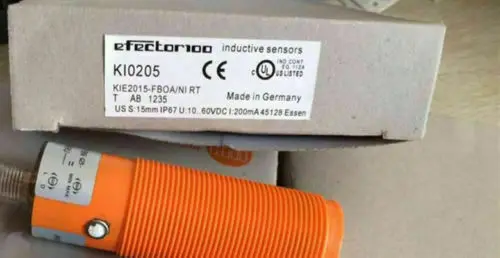 Sensor de interruptor de proximidad IFM KI0205, nuevo, en caja, 1 unidad