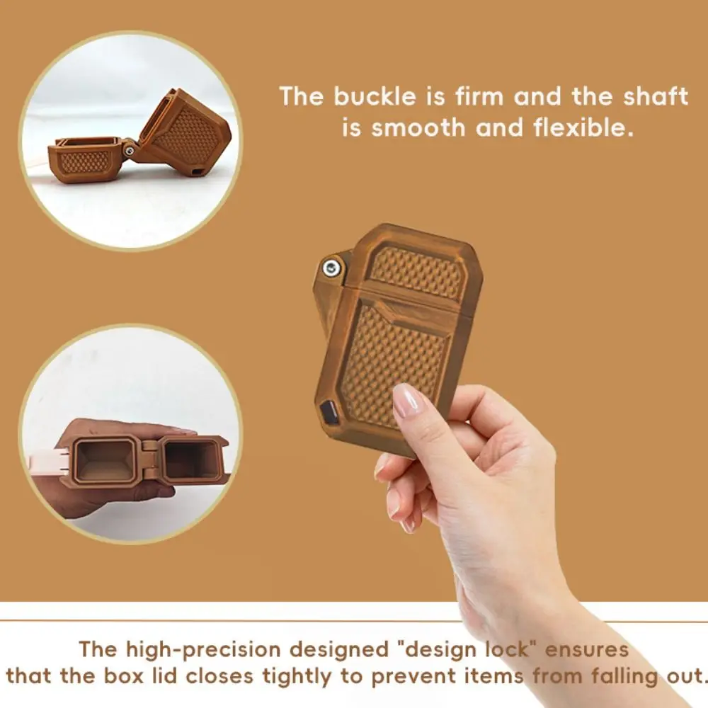 

Mini Size Mini Hiking Storage Box Portable Easy To Carry Waterproof Items Box Waterproof Design Anti Loss Portable Storage Box