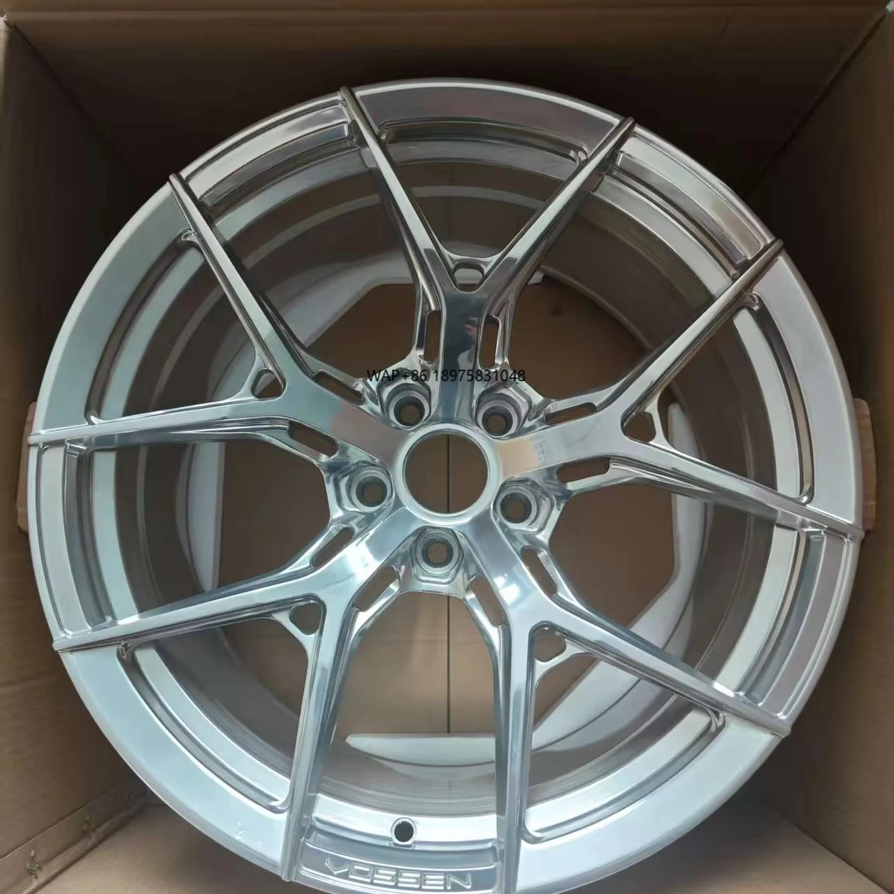 

Customized Alloy Carbon Fiber Ring Car Wheel 5x120 5x112 5x114.3 Rims 18 19 20 21 Inch Wheel