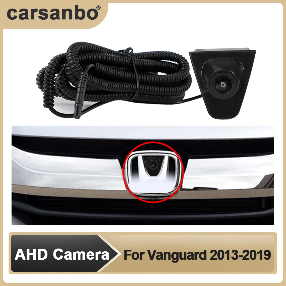 

Car AHD Front View OEM Camera HD Night Vision Fisheye 150° Chrome Camera for Vanguard 2013-2019 Parking Monitoring System