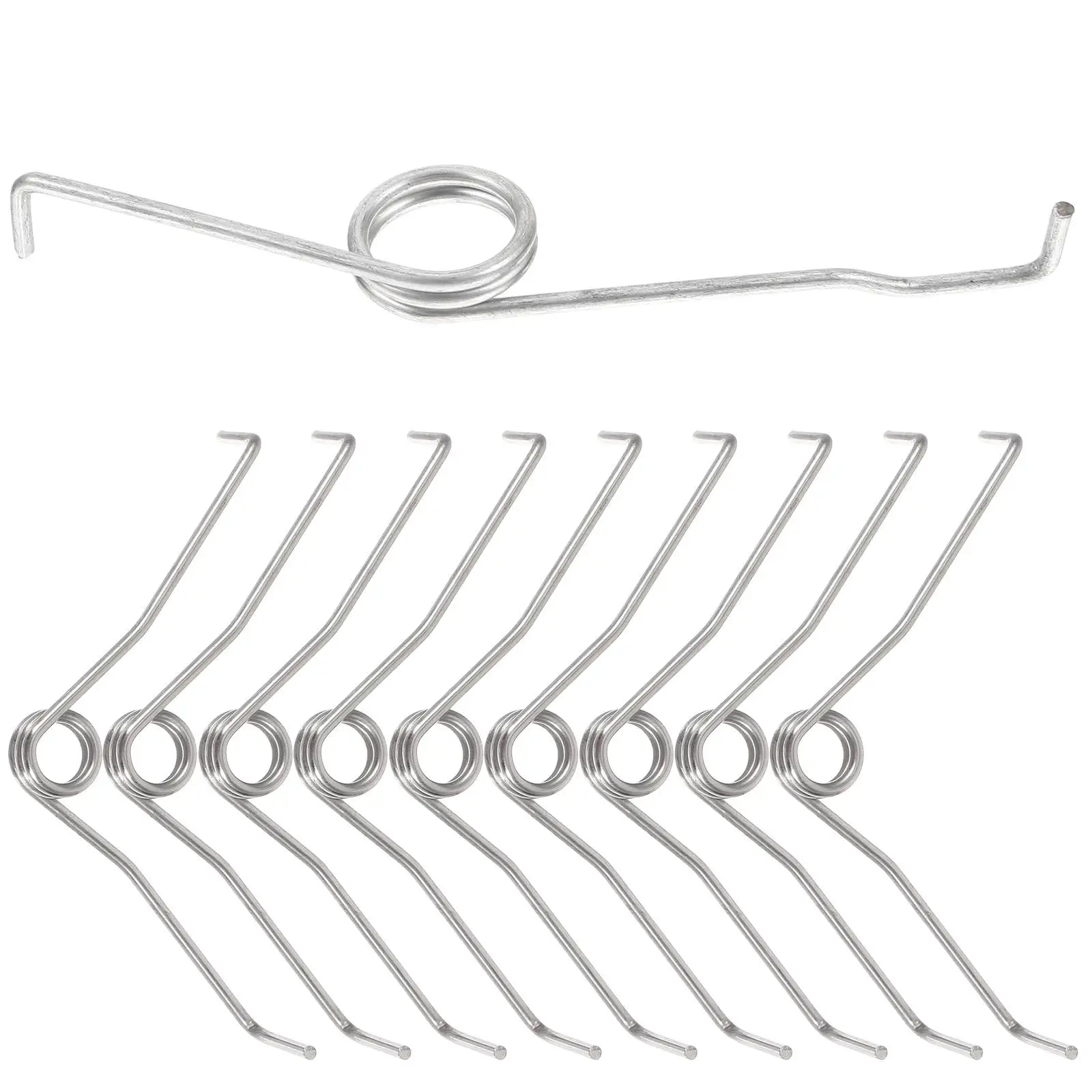 10 Pcs Fruit Branch Shears Spring Pruning Parts Steel Trimming Tool Gardening Replacement Small Springs Thick Strong Practical