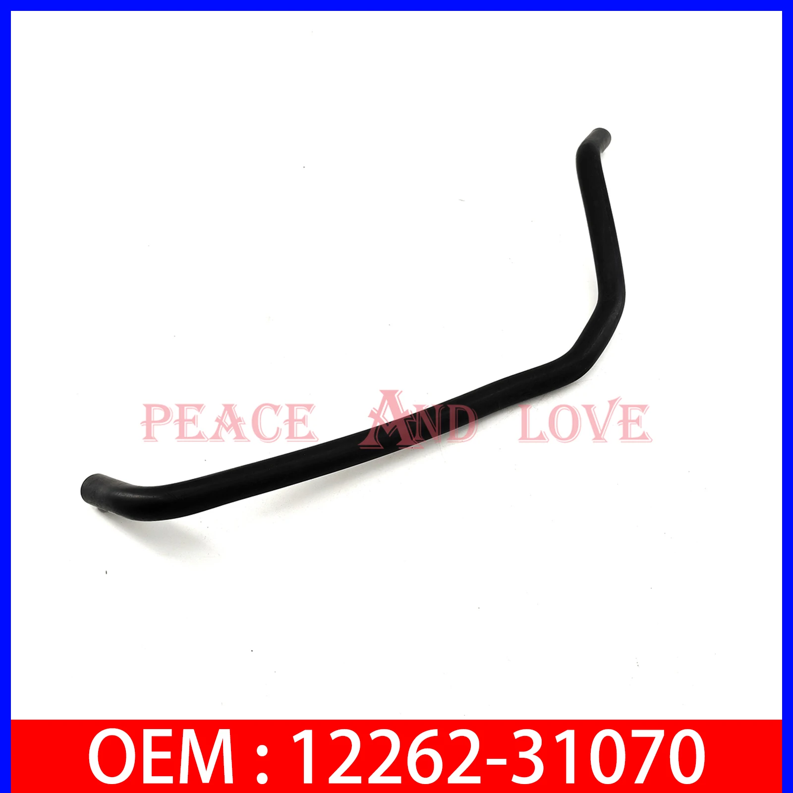 1PCS 12262-31070 VENTILATION HOSE FOR TOYOTA AVALON CAMRY VENZA ES350 NO.2 3.5L