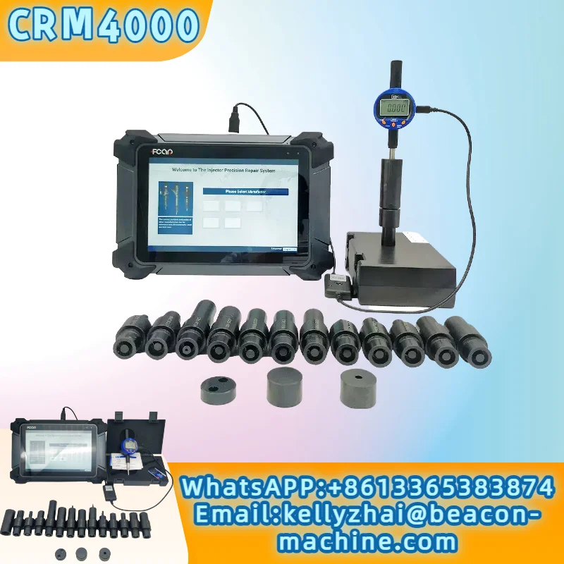 

CRM4000 Injector Repair and Measurement Tool Is Used for Stroke Measurement and Three-Stage Repair of Various Brands of Injector