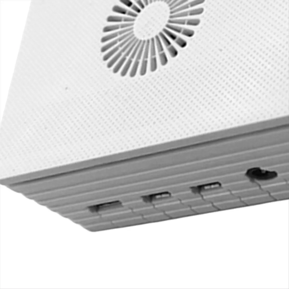 T19C Heat Dissipation ABS Case Motherboard Fan Box White Shell Plastic Box Bracket Cooling Fan for Raspberry Pi 4 - view 6