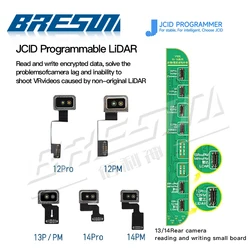 JC JCID V1SE V1SPRO Programmable LiDAR Cable For iP12 13 14 Pro Max Fixes Camera delay inaccurate ranging 3D VR Scanning Repair