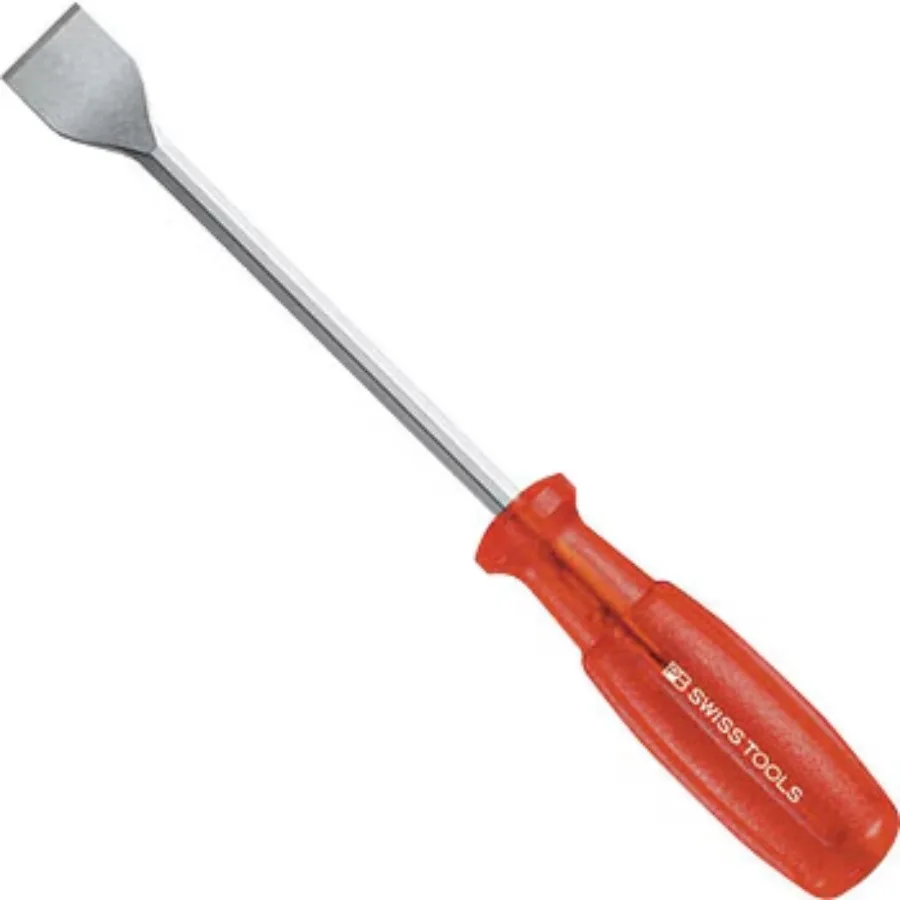 PB Swiss Tools Large Seal Scraper 145mm Blade Total 255mm Multicraft Handle Adhesive Remover PB 674.8-145