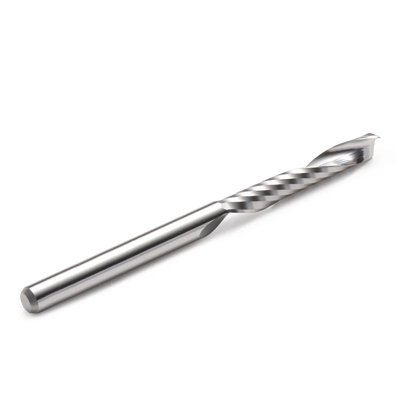 For 4-5Mm Single Edge Spiral Milling Cutter Tungsten Steel Combined Single Edge Milling Cutter Numerical Control Tool