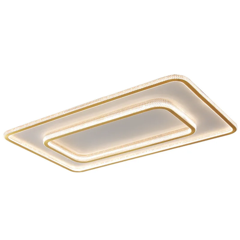 

Ultra thin living room lamp modern minimalist atmosphere and advanced sense eye protection and ceiling absorption