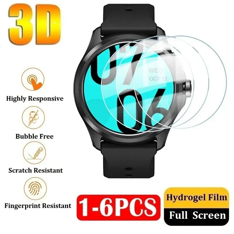 Protector Film for Ticwatch Pro 5 Screen Protector for Ticwatch Pro 5 3 Ultra GPS Film Foil Protection Not Tempered Glass