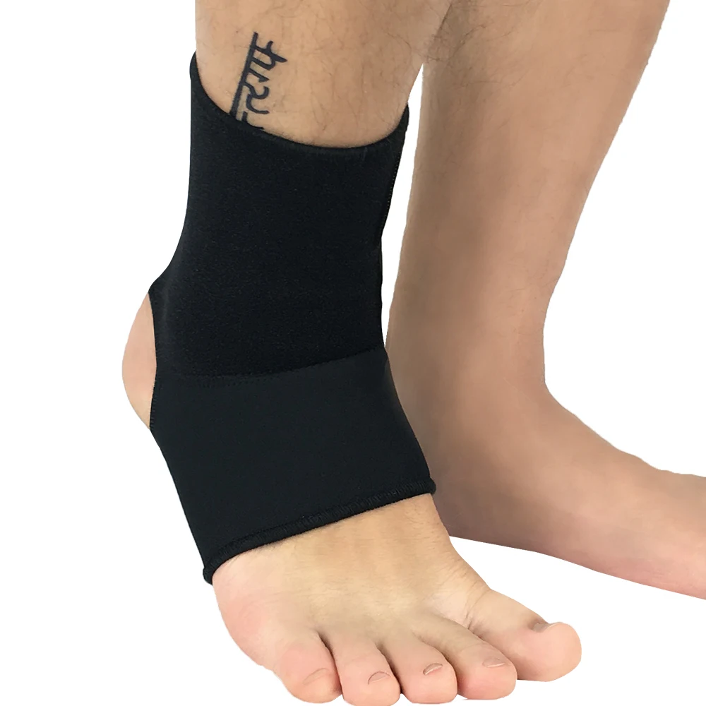 

Motorcycle and sports dual-use ankle protection device