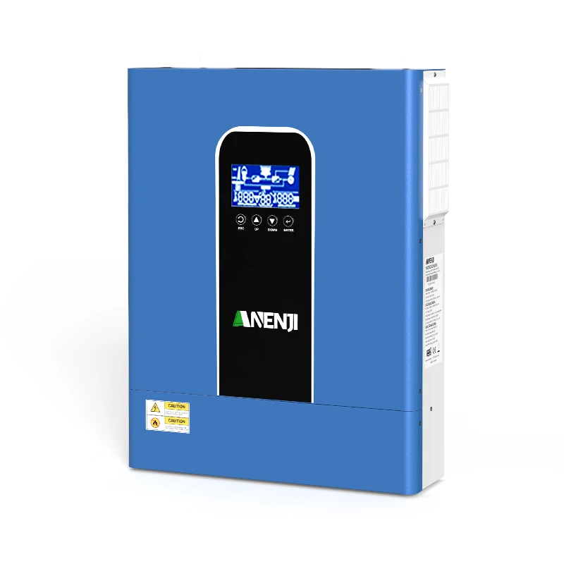 11KW 48V Hybrid Solar Inverter 230V MPPT Off Grid Tie Parallel Photovoltaic Inverter Pure Sine Wave 160A Solar Charger PV 500V — 2