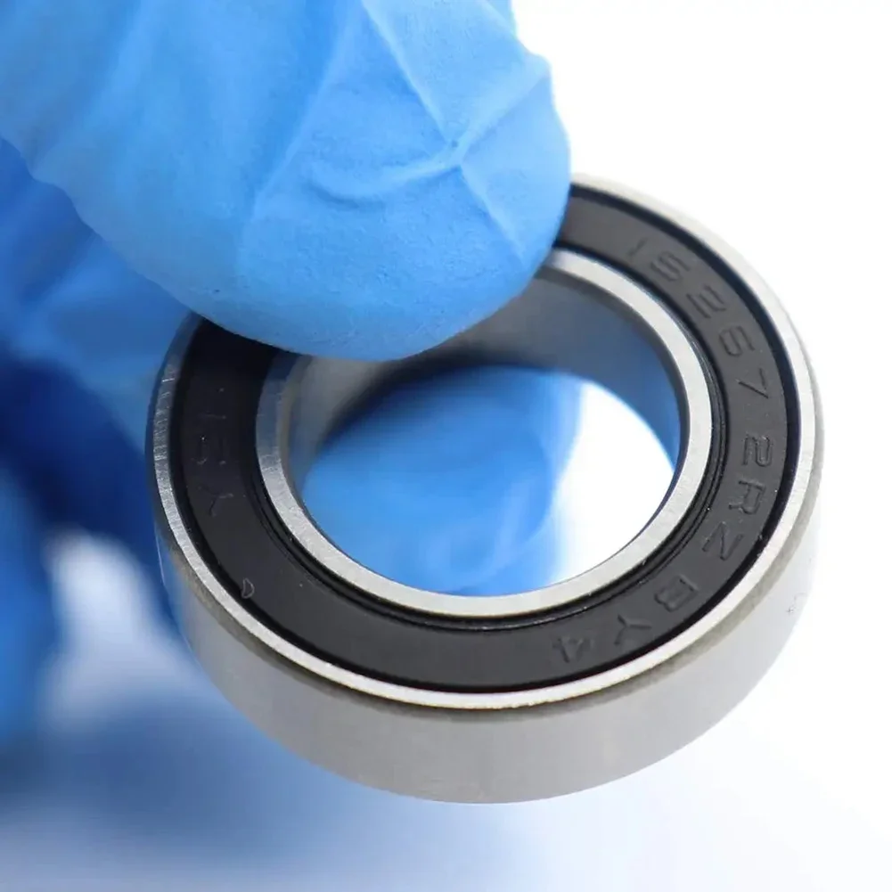 

4 шт. шарикоподшипники 15x26x7 мм, хромированная сталь с резиновым уплотнением, подшипник ступицы заднего колеса ISO 492 с конструкцией с низким трением