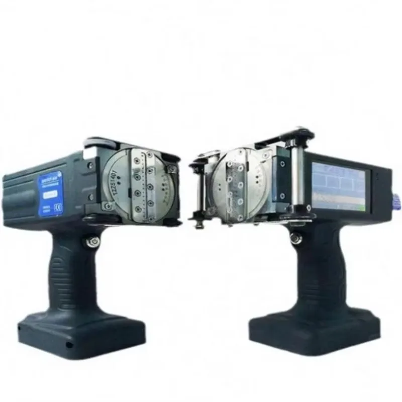 TEBAK XY-16 Automatic Dod Handheld Printer Coding Machine Batch Code Handheld Inkjet Printer for Metal Large Character