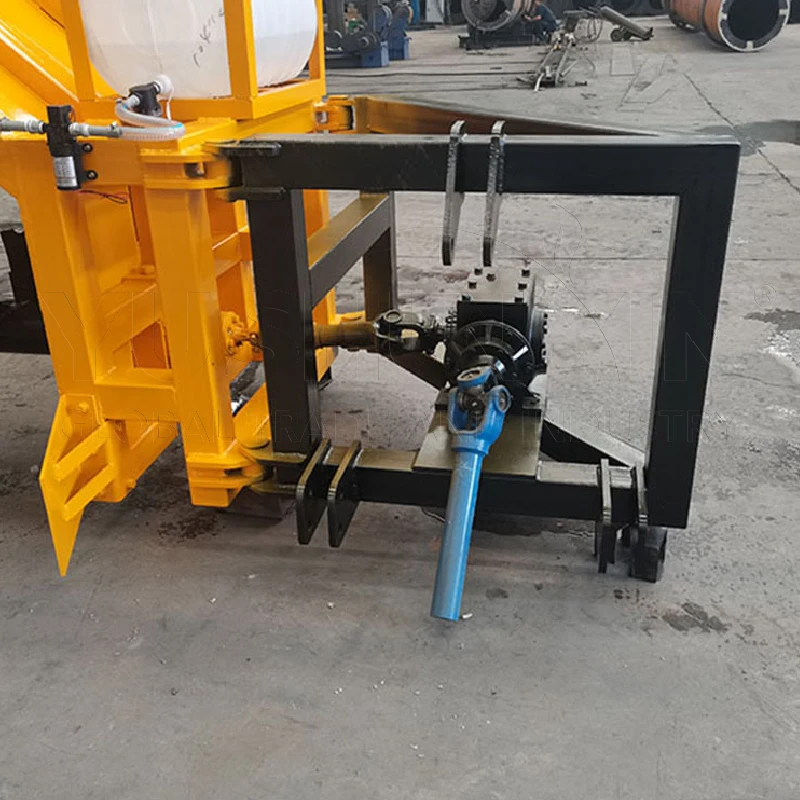 Industrial of Composting Making Machines Organic Compost Machine/Pull Behind Compost Turner Factory with hot sales