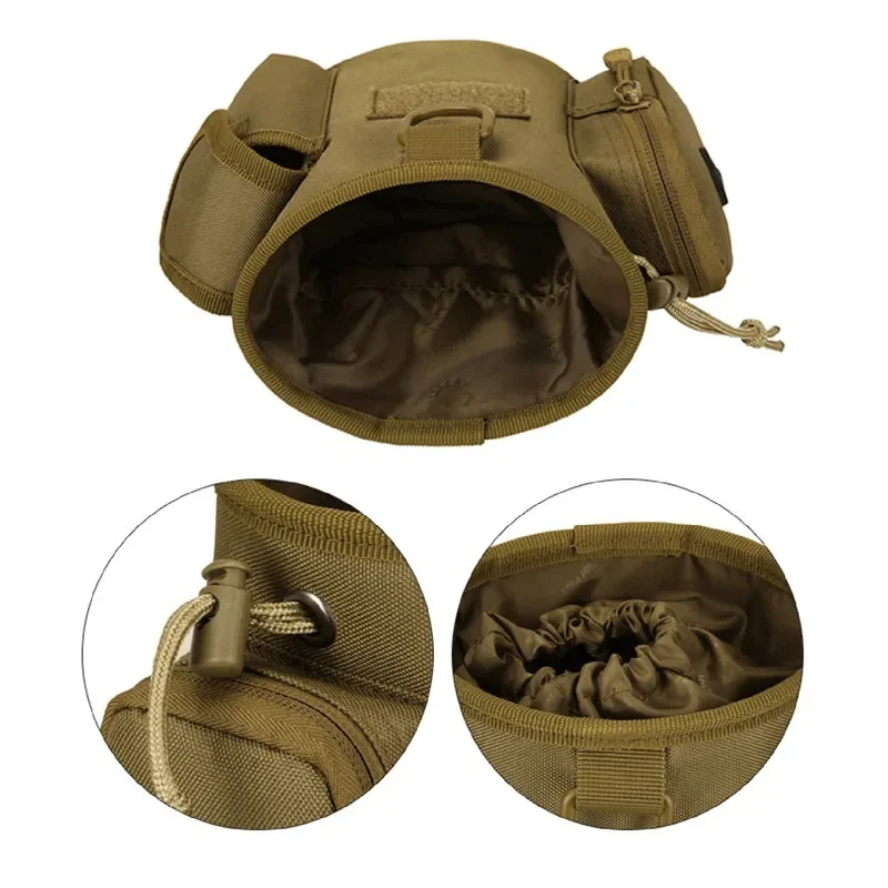 Portable Dog Treat Bag Outdoor Dog Treat Pouch For Training Feeding Bag Large Capacity Pet Trainer Waist Bag Dog Supplies - view 6