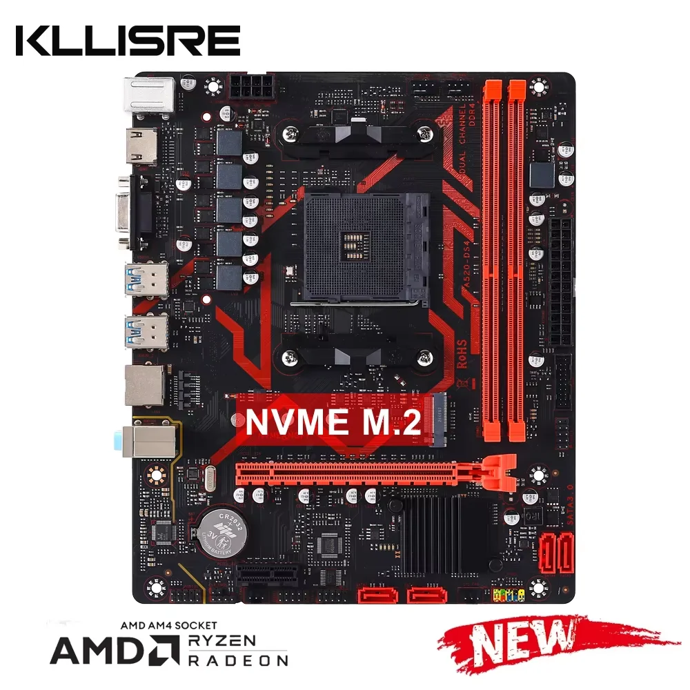 Kllisre A520 Mother…