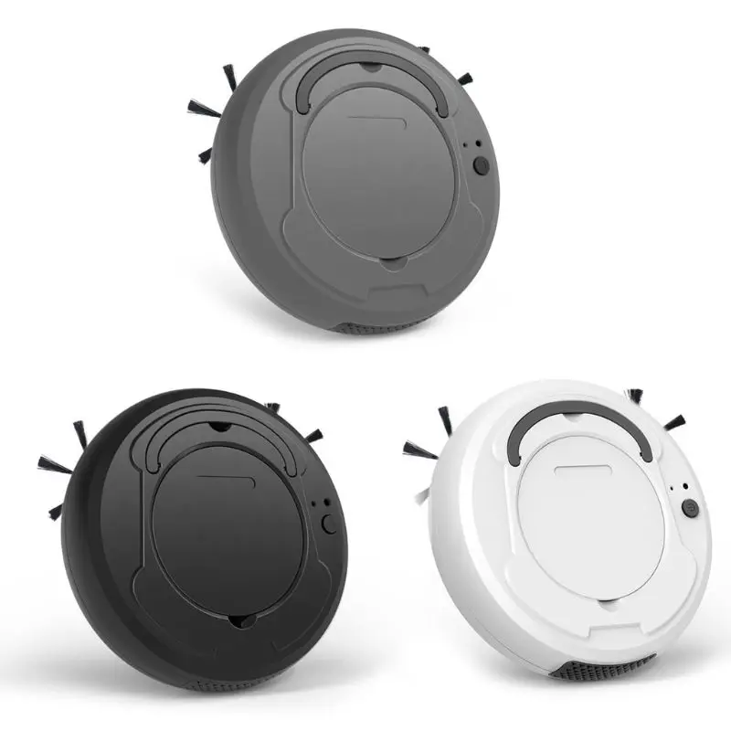 

1800Pa Intelligent Robot Vacuum Cleaner Automatic Sweeping Mopping Robotic Vacuums for Home Room Strong Suction Power