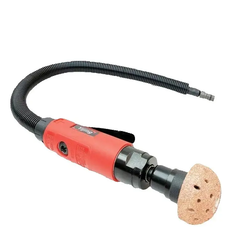 

Низкоскоростной воздушный буфер для ремонта шин, набор инструментов для полировки шин, пневматическая шлифовальная машина для шин 2800 об/мин