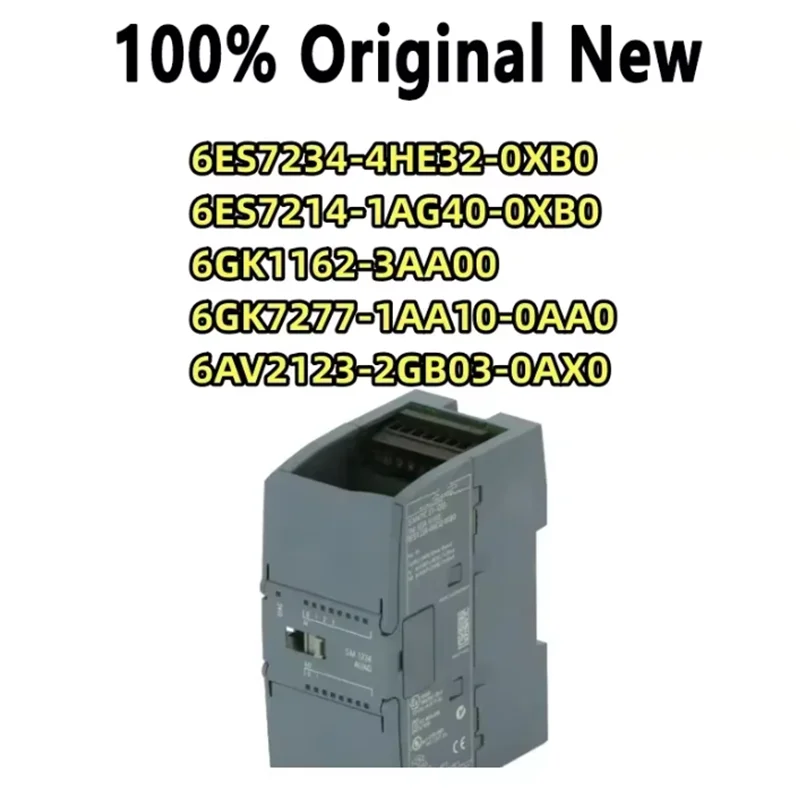 

100% Tested 6ES7214-1AG40-0XB0 6ES7234-4HE32-0XB0 6GK7277-1AA10-0AA0 6AV2123-2GB03-0AX0 6GK1162