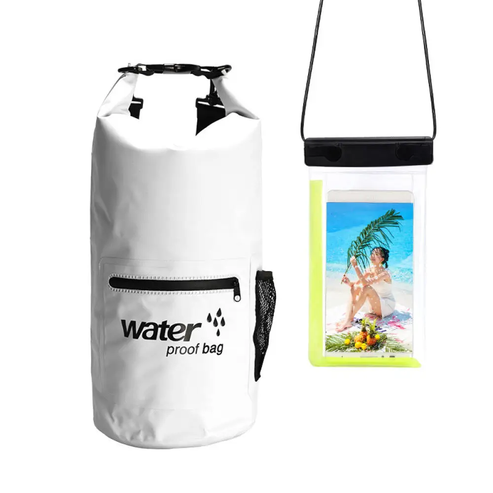 Swimming Waterproof Dry Bag Floating Sack PVC Pouch For Kayaking Boating Beach Camping Hiking Travel Gear Case Pack