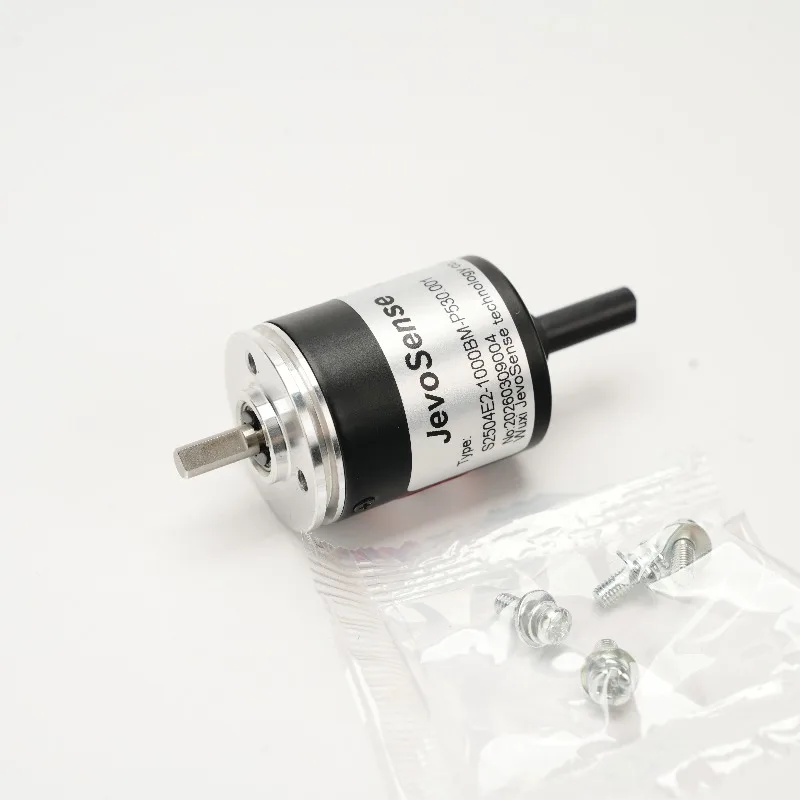 JSS2504 Optical Rotational Encoder for CNC Machine Tools PNP Output Solid Shaft Incremental Rotary Encoder