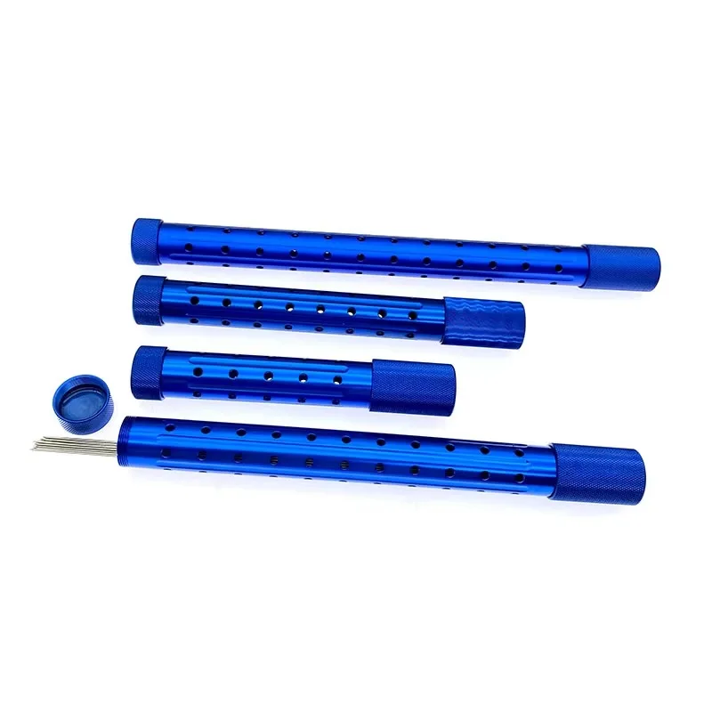 Wiertła drutowe Kirschnera ze stopu aluminium Rurka sterylizacyjna Kirschnera Pudełko sterylizacyjne Ortopedia Instrument chirurgiczny