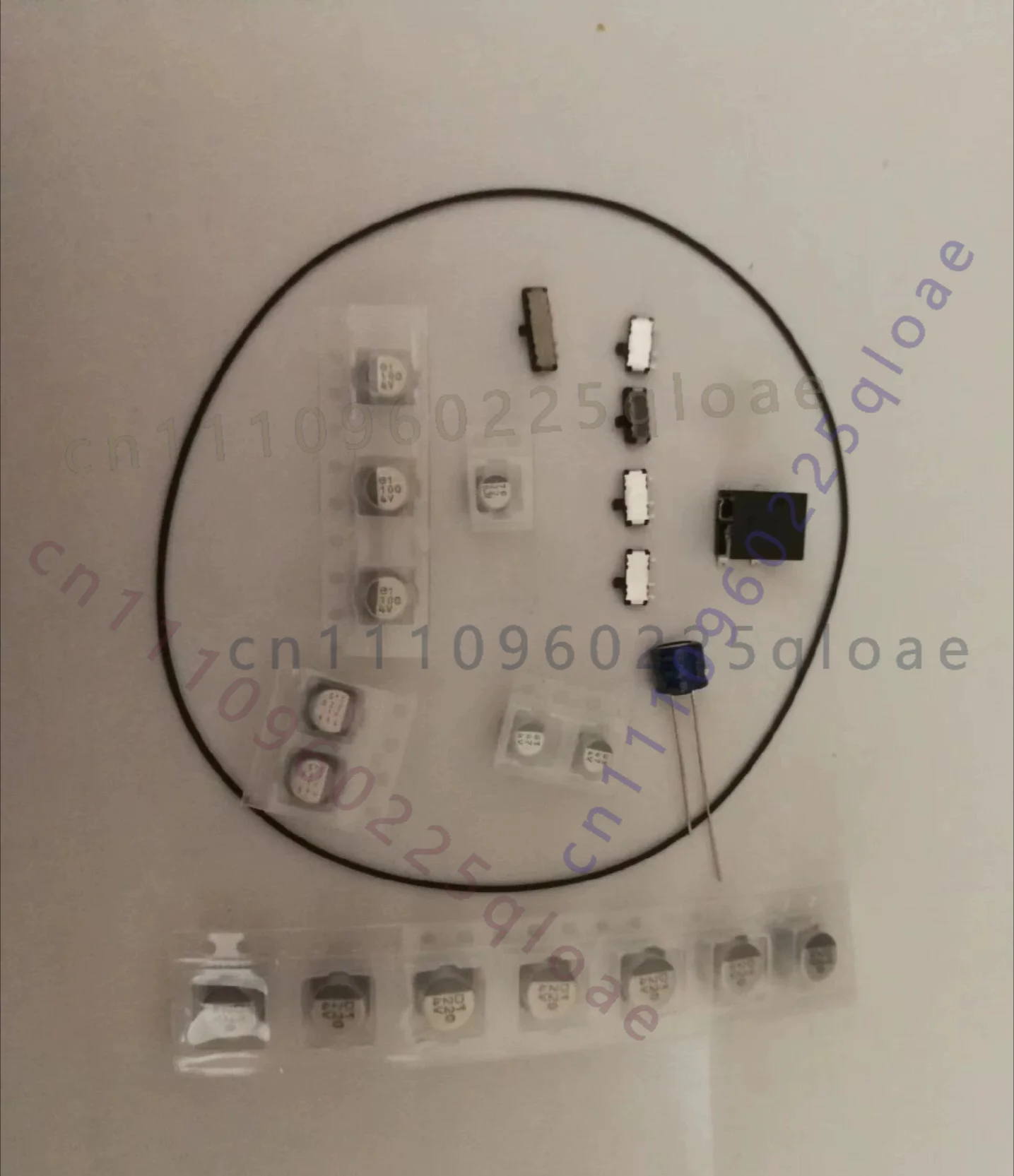 Kit de réparation pour Aiwa HS-J505 J707 J55 J75 J550D Walkman : Courroies, Condensateurs, Interrupteurs, Pièces de rechange