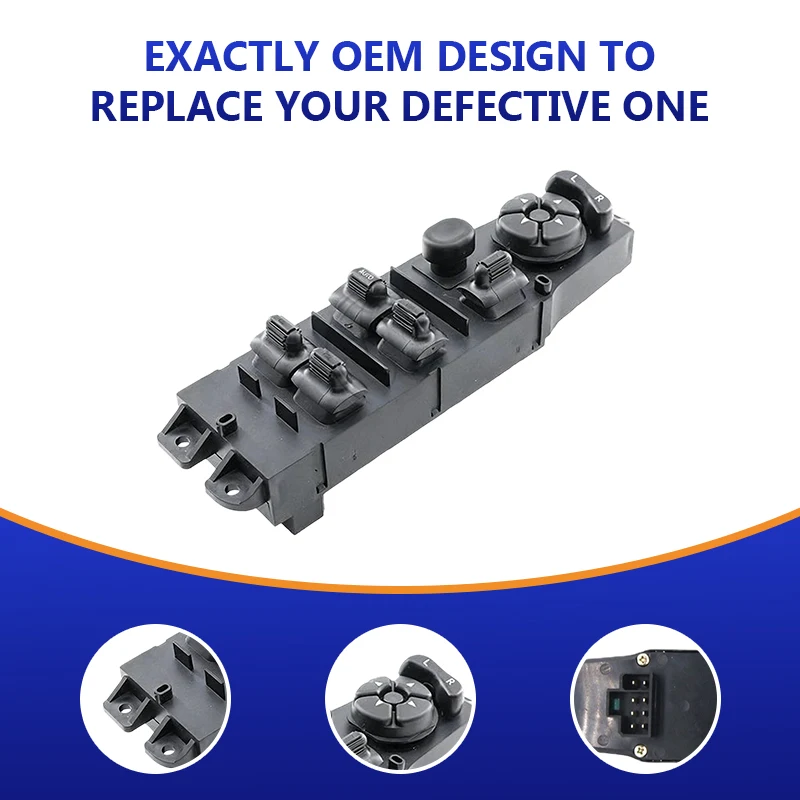 NEW HNROCK 68171680AB is suitable for Dodge Jeep Cherokee car parts electric window switch view 4