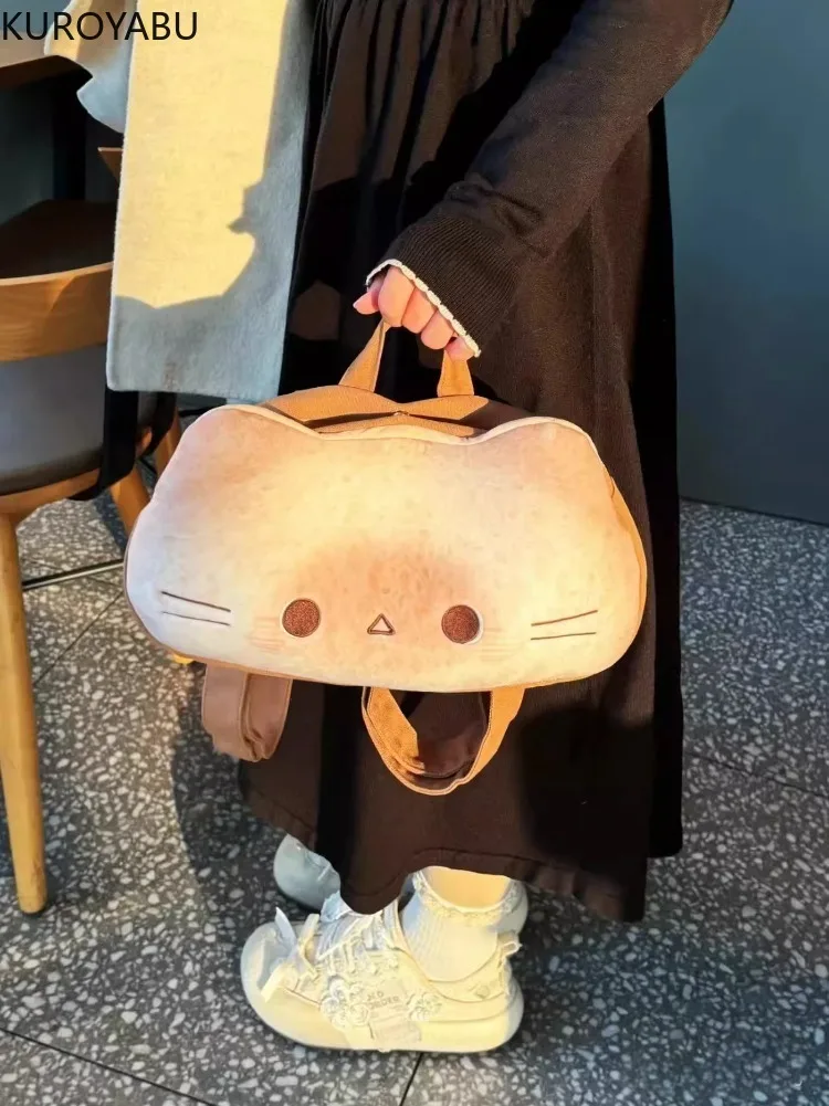 

Женские рюкзаки, японские милые сумки с рисунком кота Y2k, повседневные шикарные рюкзаки в консервативном стиле, школьные сумки для девочек, сумка на плечо Mochilas Mujer