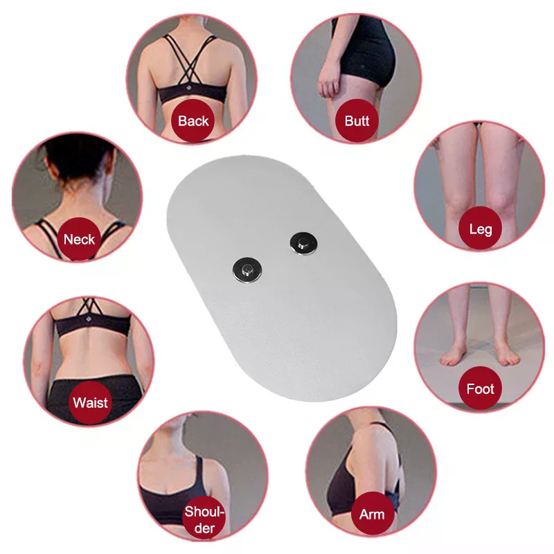 

for Comfortable Magic Massage Stickers Relax Throughout the Body Electrical Pad Adjustment Sticker Accessory
