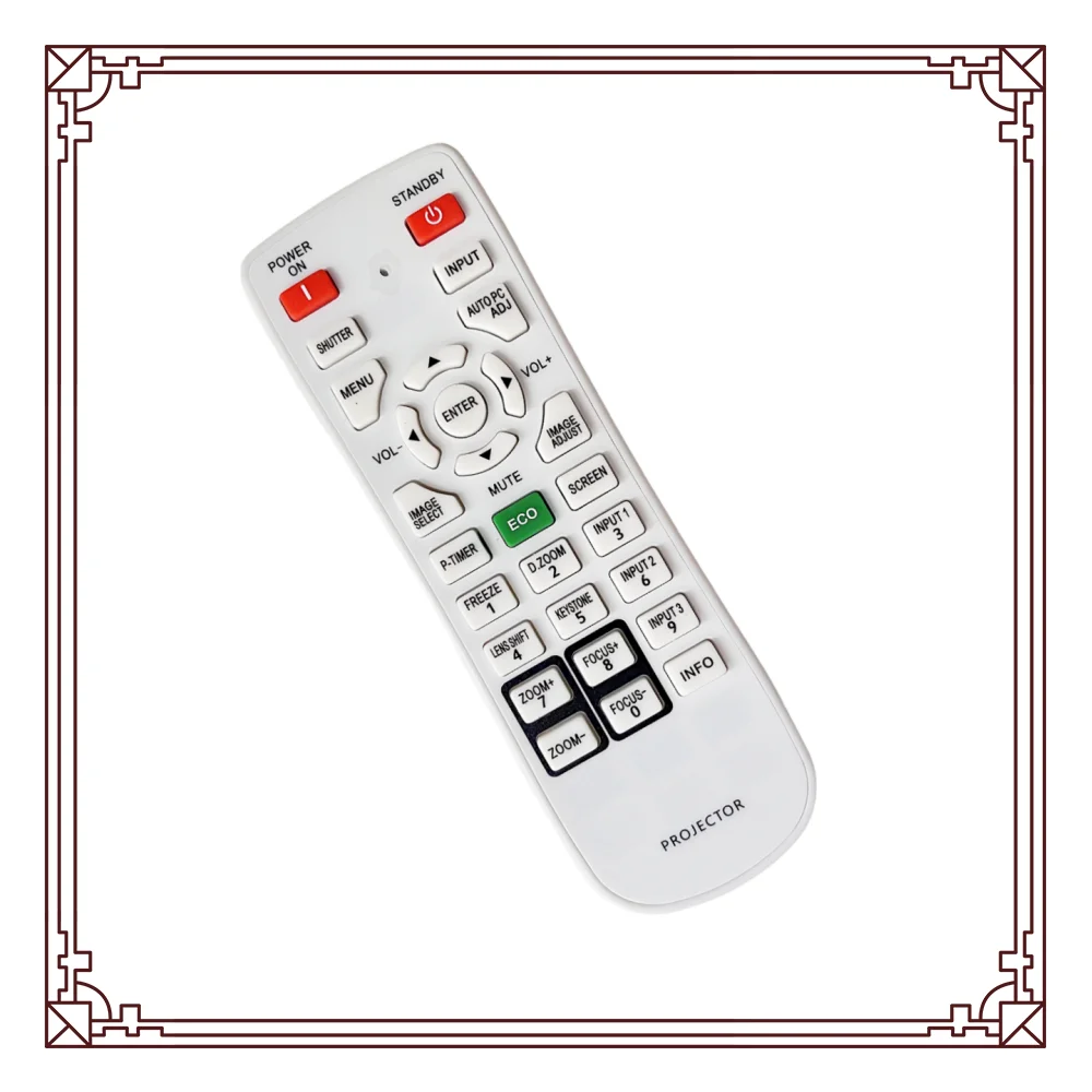 universal remote control fit for Panasonic Projector PT-EW730T PT-EW730ZD  PT-EW640 PT-EW730ZL PT-EX610 PT-EW730Z  PT-EZ580