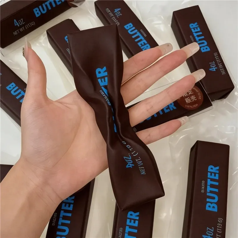 1-5pcs Fidget Toy Lovely Simulation Food  Butter Chocolate Squishy Slow Rising Scented Squeeze Toy Stress Relief Decor Gift