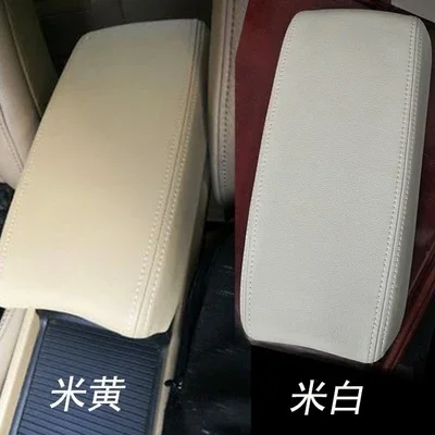 For Honda Civic 8th Gen 2006 2007 2008 2009 2010 2011 Car Microfiber Leather Center Armrest Pad Cover Trim Armrest Box Leather