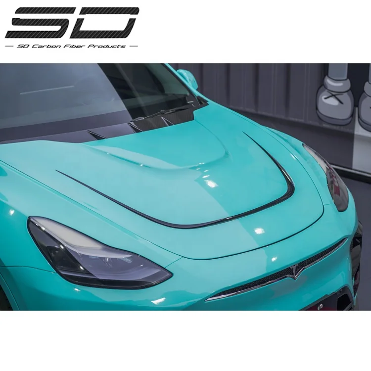 High quality wide body kit for model Y front lip side skirts rear diffuser and rear spoiler for model Y bodykit