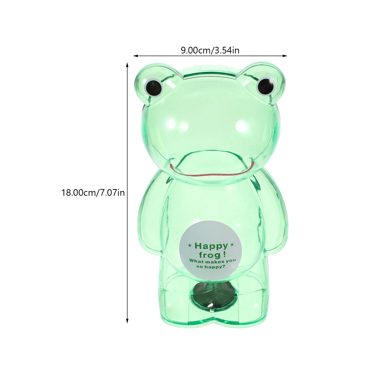 Elektroniczna skarbonka dla dzieci, licznik alfabetu, żaba, skarbonka w stylu bankomatu, plastikowa skarbonka, prezent dla chłopców