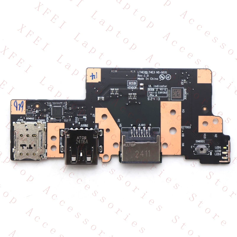 

D 5C51P67039 Новая USB SIM LAN IO плата NS-G031 для ThinkPad T14 P14s Gen5 21MC 21MD