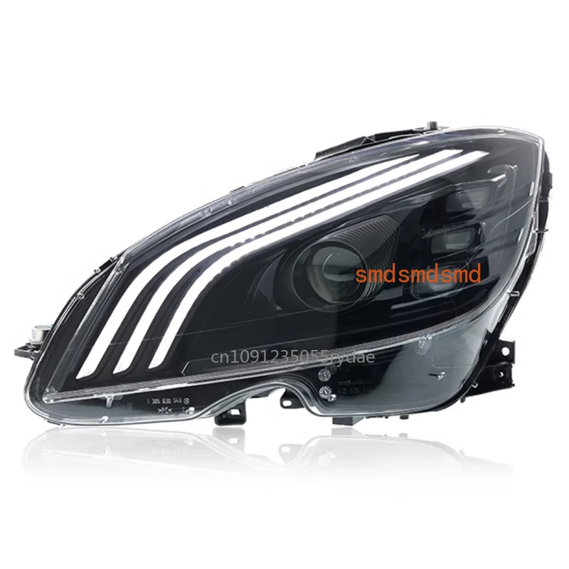 Automotive Styling Headlights W204 LED Headlights 2007-2010 Headlights C200 C300bi Xenon Hid DRL Dynamic Signal