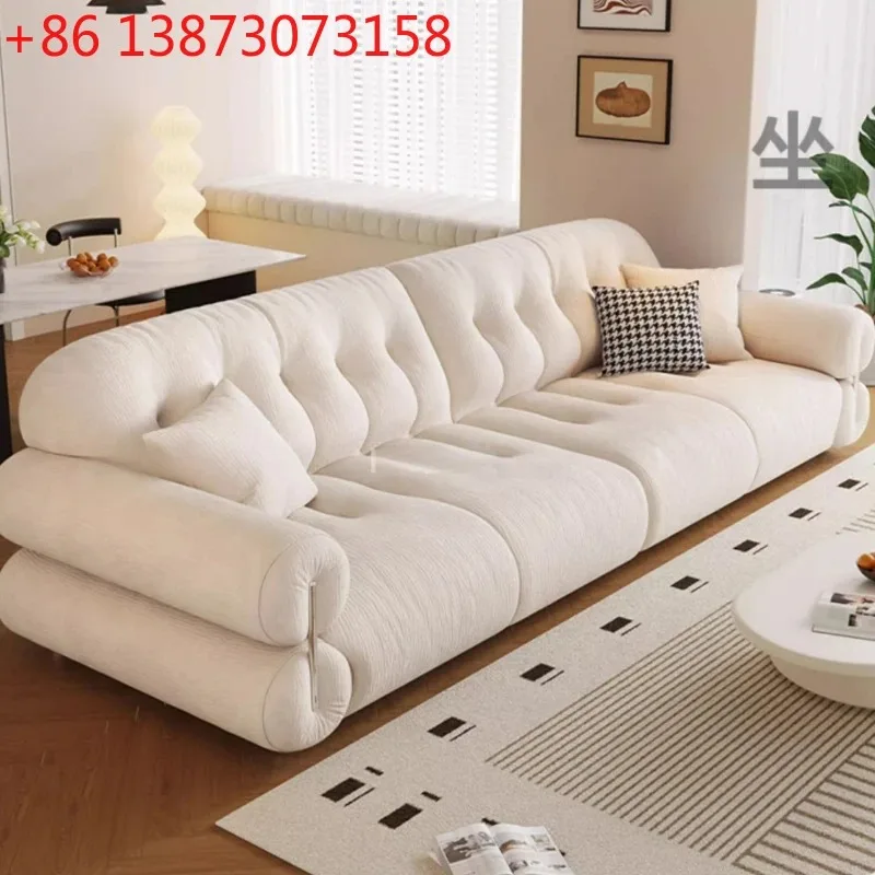 White 2 Seats Electric Sofa Full Size Modern Indoor Lazy Recliner Living Room Sleeper Relax Divano Moderno Furniture Home