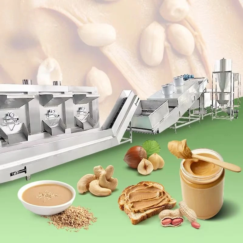 Cocoa Peanut Butter Grinder Machine Commercial Colloid Mill Sesame Almond Nut Paste Processing Equipment
