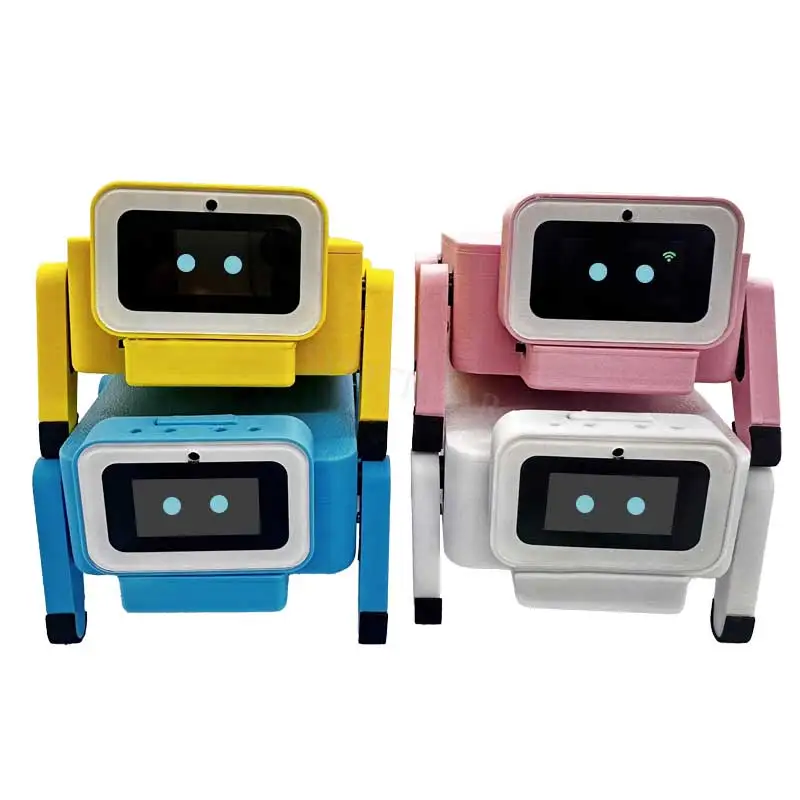 ESP32 AI Hi Mechanical Dog ESP32 C3 سيرفو AI لوحة تطوير الدردشة الصوتية Deepseek روبوت الكلب هدية حوار رفيق تعليمي