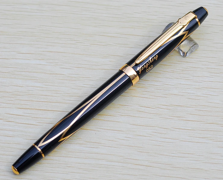 yongsheng Stainless Steel F Nib 0.5MM Fountain Pen