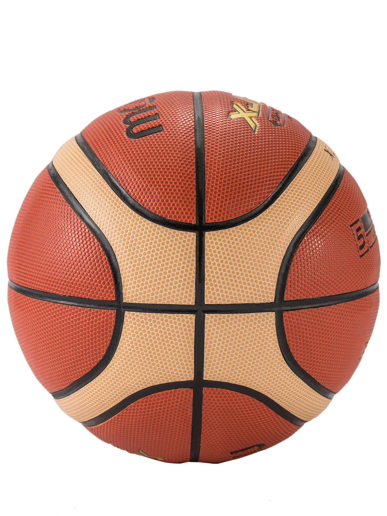 Molten Basketball Ball EZK XJ1000 Official Size 7/6/5 PU Leather for Outdoor Indoor Match Training Men Women Teenager Baloncesto