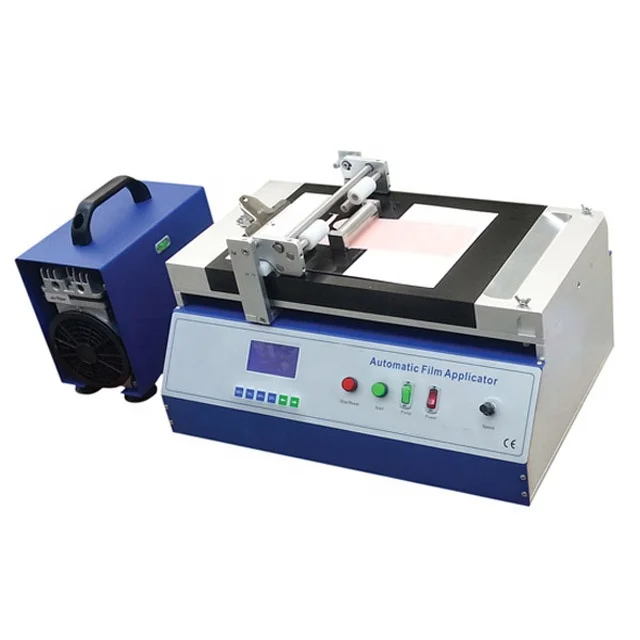 

Laboratory Automatic Wire Bar Coating Machine/ Automatic Film Applicator with Vacuum Pump