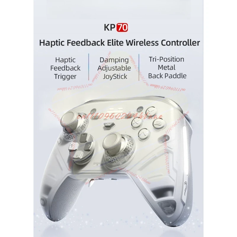 For Beitong Kunpeng 70 Elite Wireless Controller with AI Control & Adaptive Triggers for Switch 2, PC, Mobile, and Teams